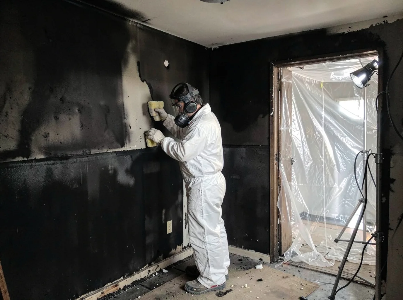 Fire Damage Restoration company in Luther, IA